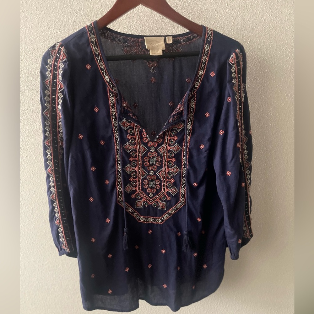 VanessaVirgina - Beaded Top
